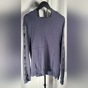 Calvin Klein Lavender Hoodie with Logo Accents